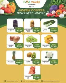 Food World Supermarket flyer Page 2
