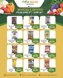 Food World Supermarket flyer Page 3