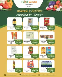 Food World Supermarket flyer Page 5