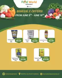 Food World Supermarket flyer Page 6