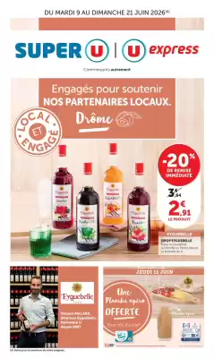 Catalogue Super U (valable jusqu'au 21-06)