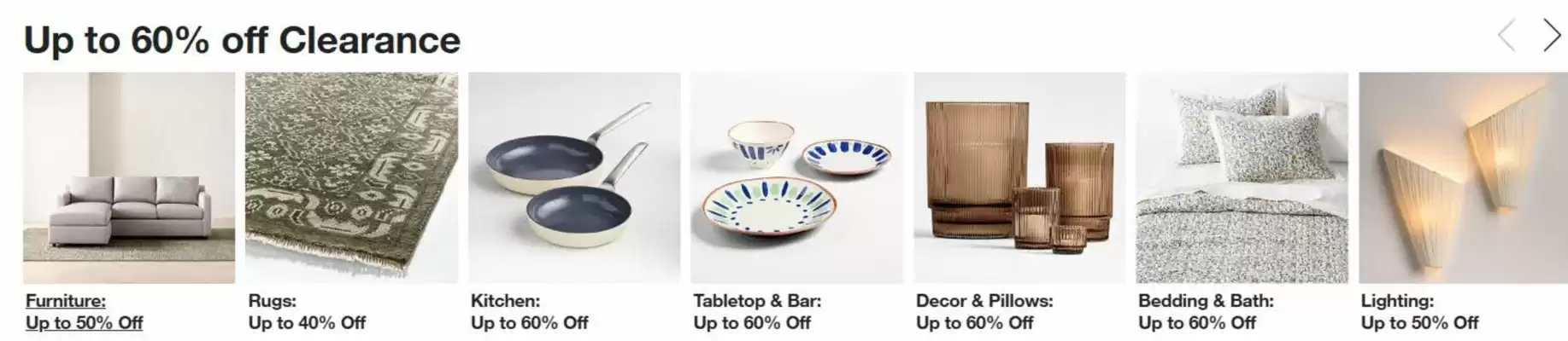 Crate & Barrel flyer (valid until 21-06)