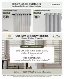 Linen Chest flyer Page 11