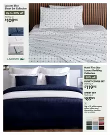 Linen Chest flyer Page 7