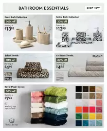Linen Chest flyer Page 8