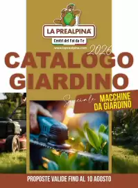Volantino La Prealpina Pagina 1