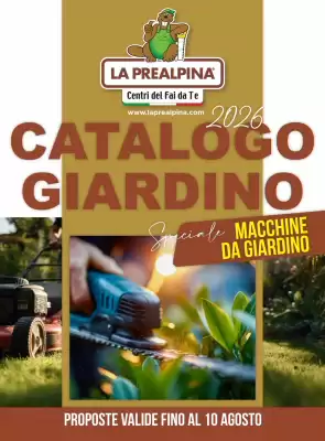 La Prealpina (valido fino al 10-08)
