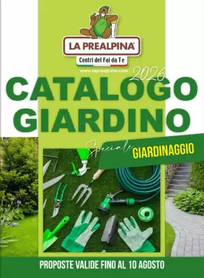 La Prealpina (valido fino al 10-08)