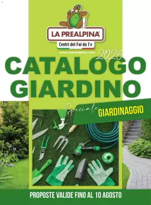 La Prealpina (valido fino al 10-08)