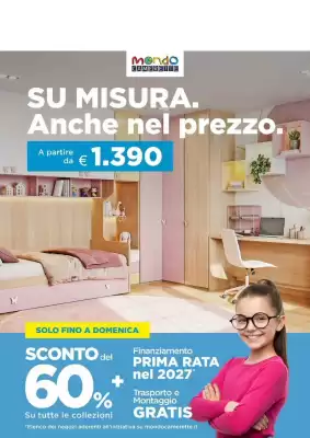 Mondo Camerette (valido fino al 8-06)