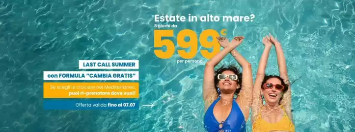 Volantino Costa Crociere Pagina 1
