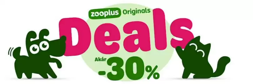 ZooPlus akciós újság hét 23 Oldal 1