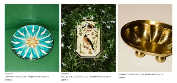 Zara Home akciós újság Oldal 1