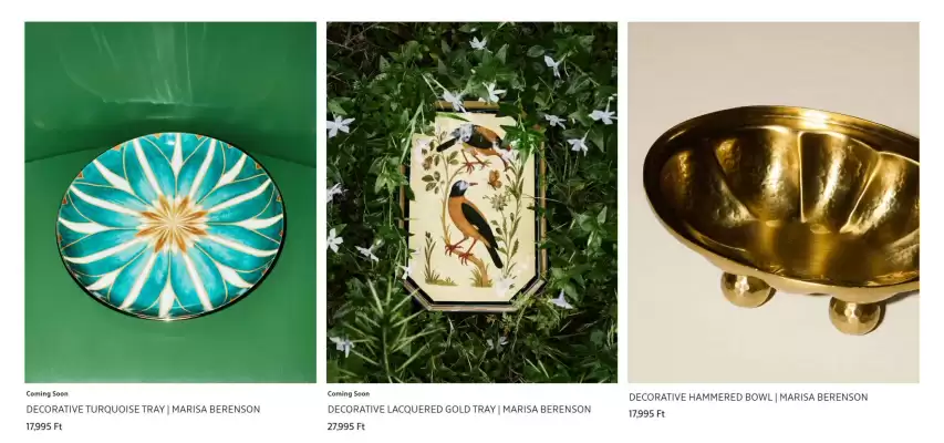 Zara Home akciós újság (érvényes eddig: 18-06)
