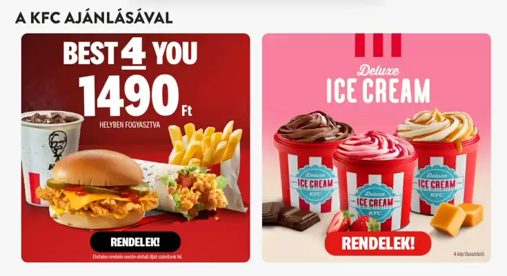 KFC (érvényes eddig: 18-06)