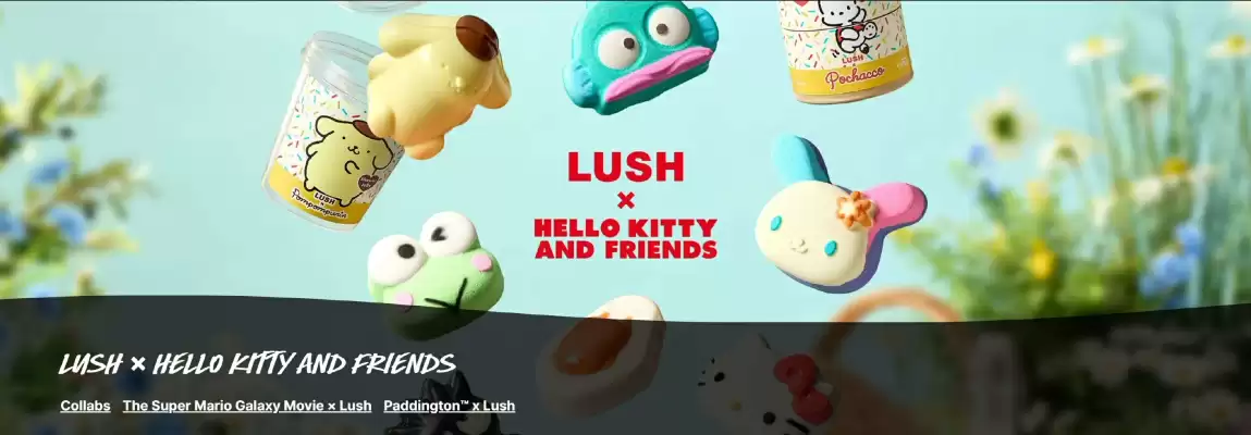Lush (érvényes eddig: 30-06)