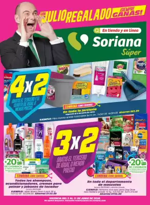 Soriana Súper (válido hasta 11-06)