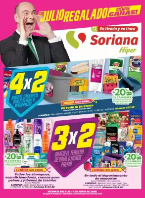 Soriana Híper (válido hasta 11-06)