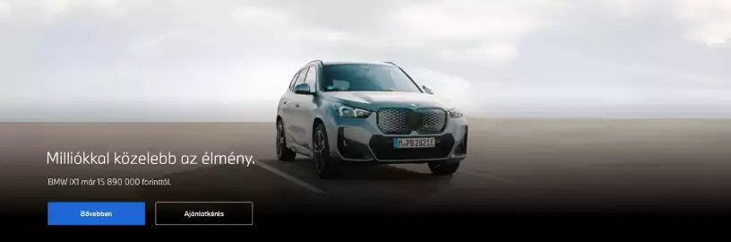 BMW akciós újság Oldal 1