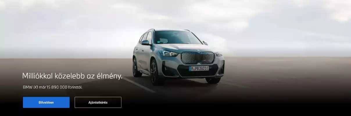 BMW (érvényes eddig: 30-06)