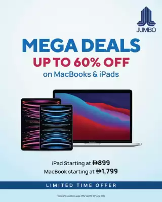 Jumbo (valid until 30-06)