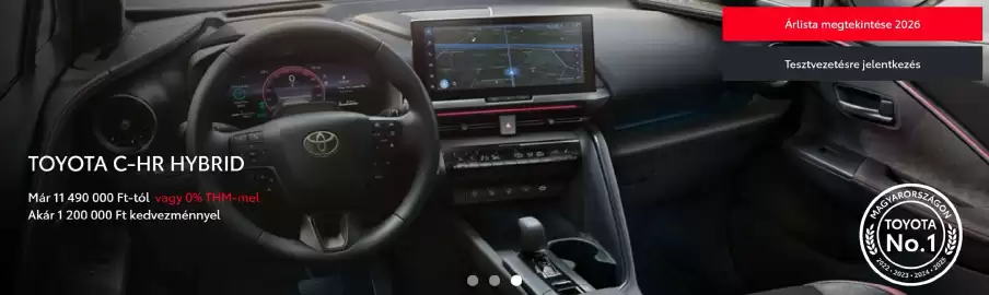 Toyota akciós újság Oldal 3