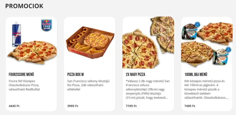 Pizza Hut (érvényes eddig: 18-06)