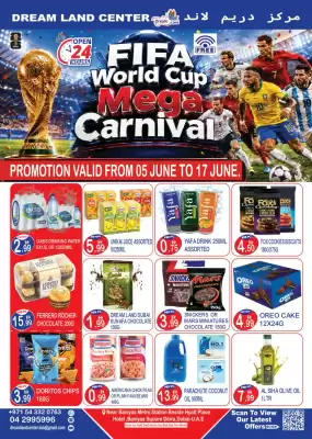 Dream Land Center (valid until 17-06)