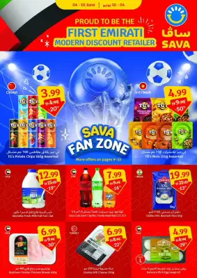 SAVA catalogue (valid until 10-06)