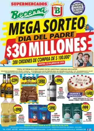 Catálogo Supermercados Becerra Página 1