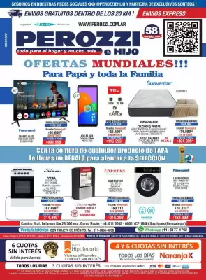 Perozzi (válido hasta 30-06)