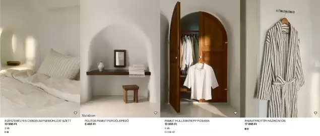 H&M Home akciós újság Oldal 1
