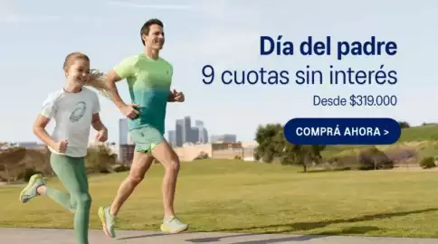 Catálogo Asics Página 1
