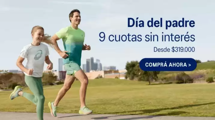Asics (válido hasta 21-06)