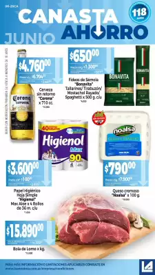 La Anonima (válido hasta 30-06)