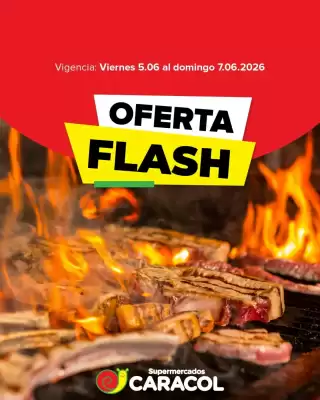 Catálogo Supermercados Caracol (válido hasta 7-06)