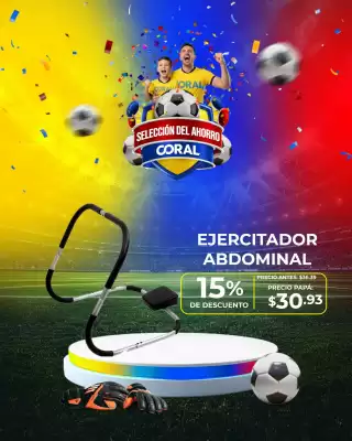 Coral Hipermercados (válido hasta 10-06)