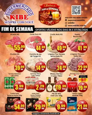 Kibe (válido até 7-06)
