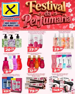 Folheto X Supermercados (válido até 14-06)