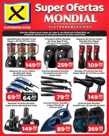 Folheto X Supermercados Página 1