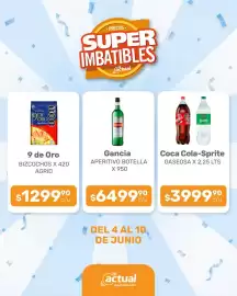 Catálogo Actual Supermercados semana 23 Página 1
