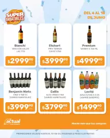 Catálogo Actual Supermercados semana 23 Página 2