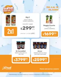 Catálogo Actual Supermercados semana 23 Página 4