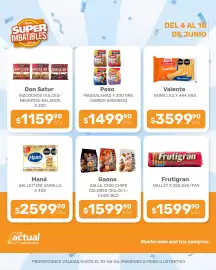 Catálogo Actual Supermercados semana 23 Página 9