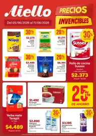 Catálogo Supermercados Aiello semana 23 Página 1