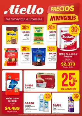Aiello (válido hasta 11-06)