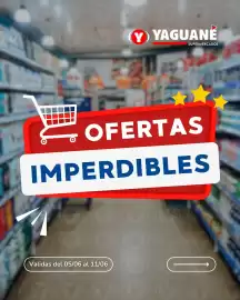 Catálogo Yaguane Supermercados semana 23 Página 1