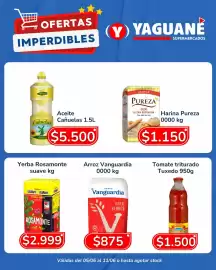 Catálogo Yaguane Supermercados semana 23 Página 3