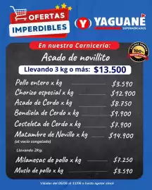 Catálogo Yaguane Supermercados semana 23 Página 5