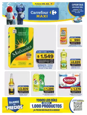 Carrefour Maxi (válido hasta 11-06)